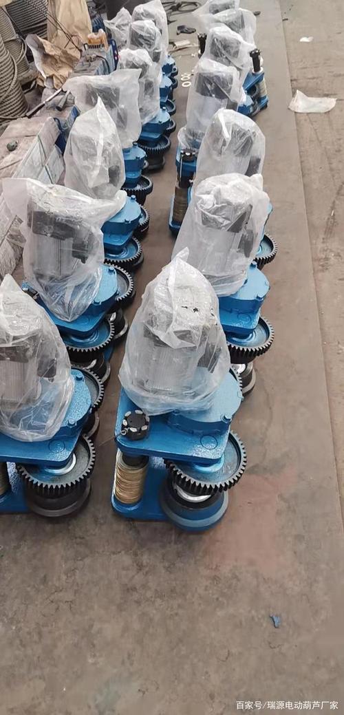 瑞源机械电动葫芦 赋能水暖器材行业高效吊装与安全生产